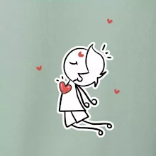 Párový motív - panáčik a magnet