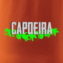 Capoeira nápis - zelený