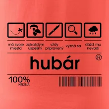 Čiarový kód - Hubár Čiarový kód - Hubár