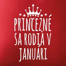 Princezné sa rodia v januári Princezné sa rodia v januári