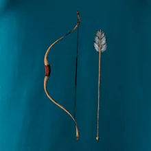 Lúk a šíp kresba Lúk a šíp kresba