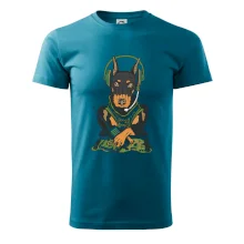 Bojový doberman (Pecka design)