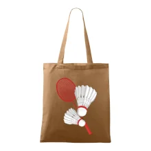 Bedminton - pálka a košík