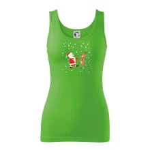 Tancujúci Santa a sob