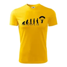 Evolúcia paragliding