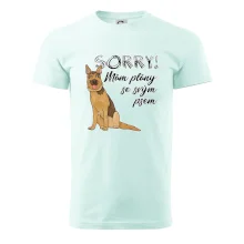 Nemecký ovčiak - Sorry, mám plány
