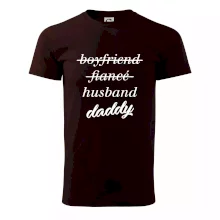 Partnerské tričko nastávajúci rodičia