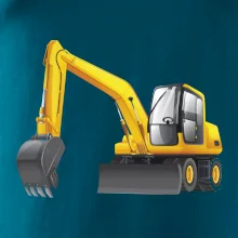 Bager bez nápisu spredu Bager bez nápisu spredu