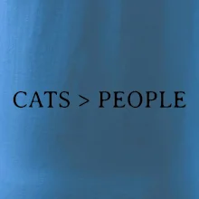 Cats > people