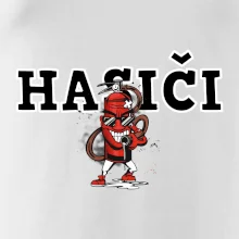 Hasiči hasiaci prístroj