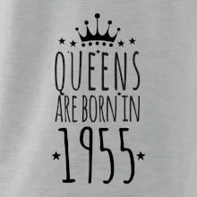 Queens are born in 1955