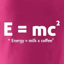 e = mc2 - coffee milk e = mc2 - coffee milk