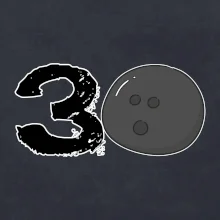 Bowling okrúhle narodeniny 30