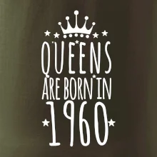 Queens are born in 1960