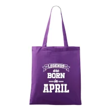 Legends are born in April