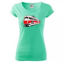 Električka T3R farebná Električka T3R farebná