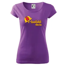 Hasičské dievča - helma Hasičské dievča - helma