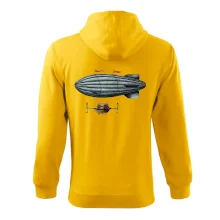 Vzducholoď farebná