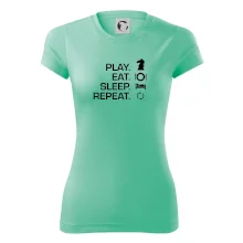 Eat sleep play - šach Eat sleep play - šach