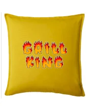 Grill King ohnivý nápis