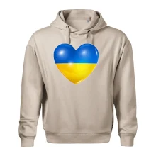 Ukrajina srdce vlajka Ukrajina srdce vlajka