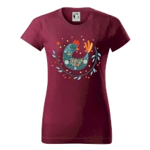 Folklór - sliepky s margarétkami