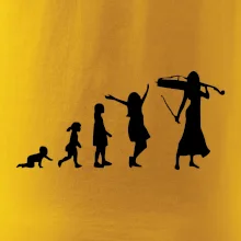 Evolúcia čellistka