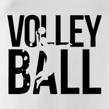 Volleyball nápis Volleyball nápis