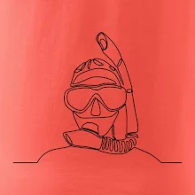 Potápač jedným ťahom Potápač jedným ťahom