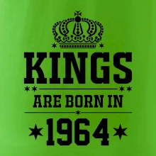 Kings are born in 1964