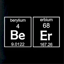 Beer - periodická tabuľka