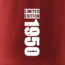 Limited edition 1950 pruh