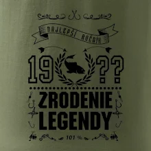 Zrodenie legendy - pre rybárov