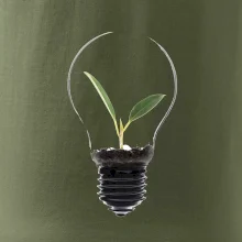 Žiarovka kvetináč