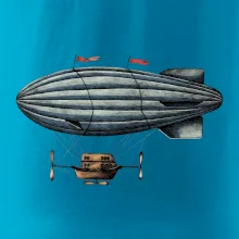 Vzducholoď farebná