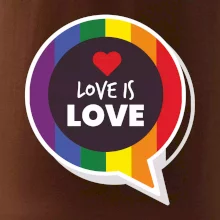 Love is love bublina