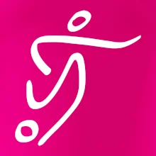 Fotbalista silueta Fotbalista silueta