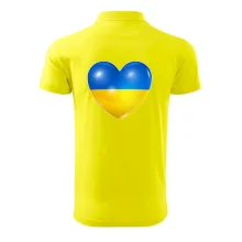 Ukrajina srdce vlajka Ukrajina srdce vlajka