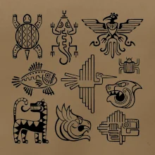 Aztécke zvieratá Aztécke zvieratá