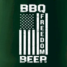 USA BBQ Freedom beer