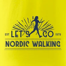 Let's go nordic walking - vintage