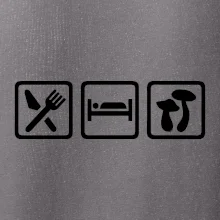 Eat Sleep Hubárčenie