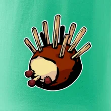 Gaštanový ježko Gaštanový ježko