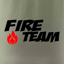 Fire Team plamen Fire Team plamen
