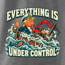 Donald Trump kapitán potápějící se lodi