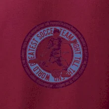 Soccer okrúhly motív