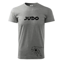 Judo nápis + postavy Judo nápis + postavy