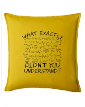 What exactly didnt you understand Chemistry What exactly didnt you understand Chemistry