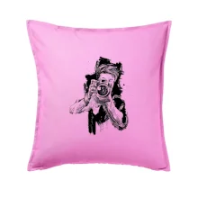 Fotograf kreslený ceruzkou