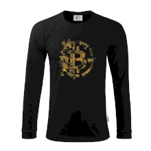 Logo bitcoin puzzle Logo bitcoin puzzle